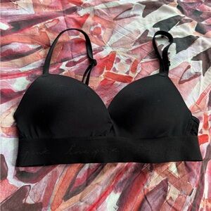 Victoia’s Secret PINK Black Padded Bra | size small